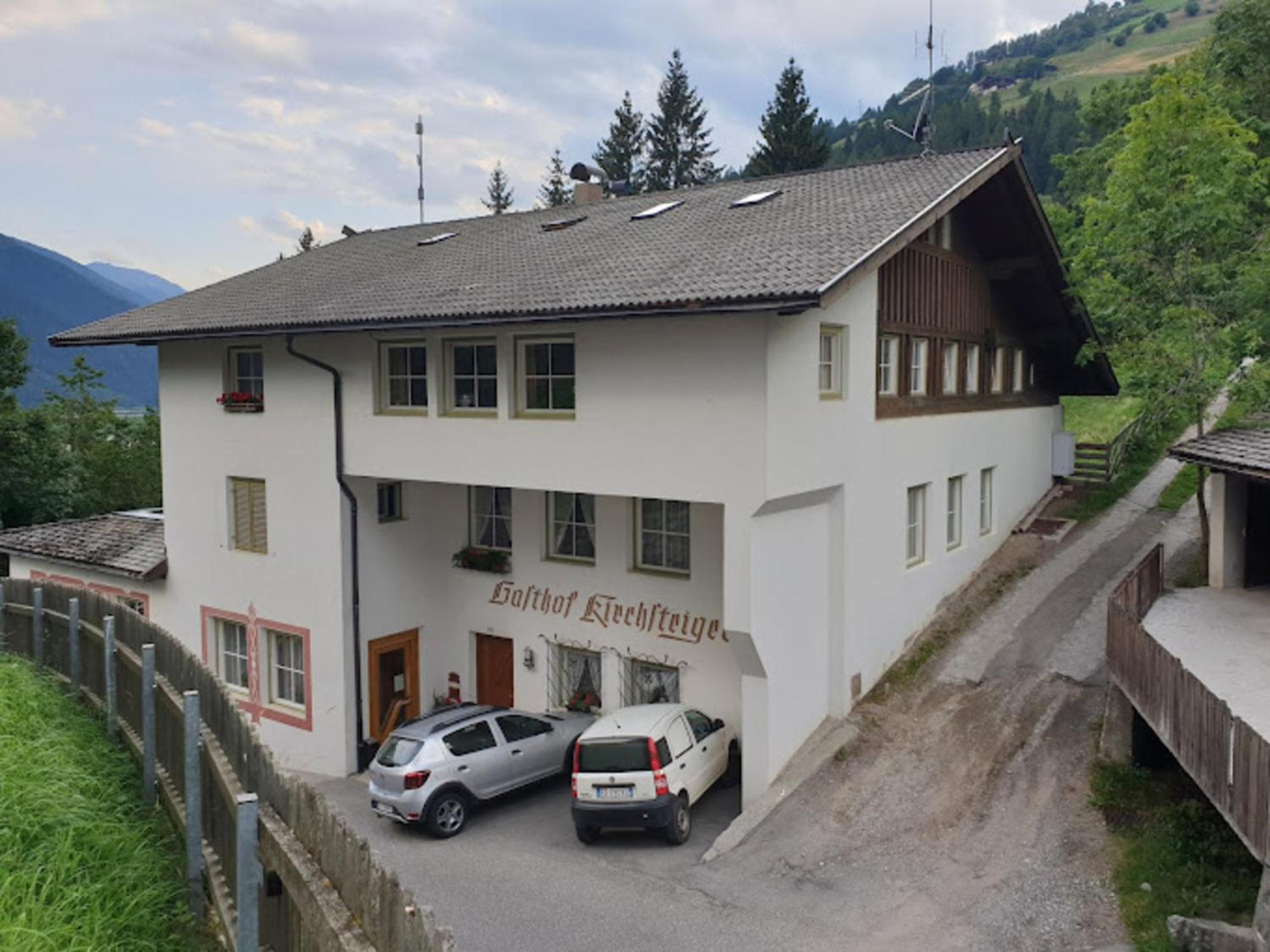 Gasthof Kirchsteiger Ultimo Exterior foto