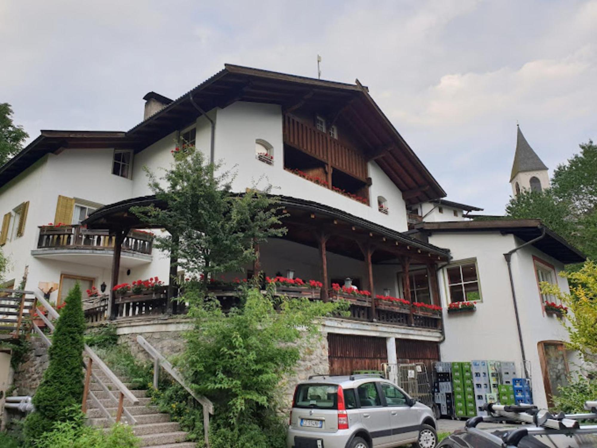 Gasthof Kirchsteiger Ultimo Exterior foto